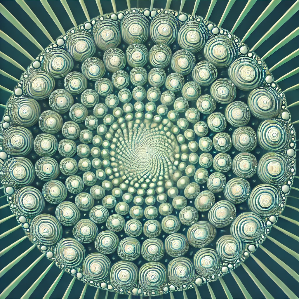 Fractal Circle Expansion