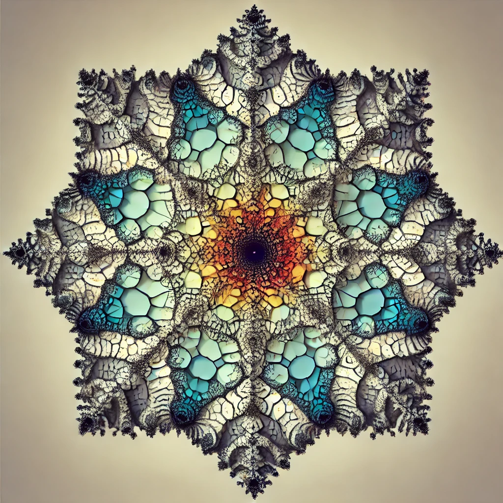 Fractal Polygon Expansion