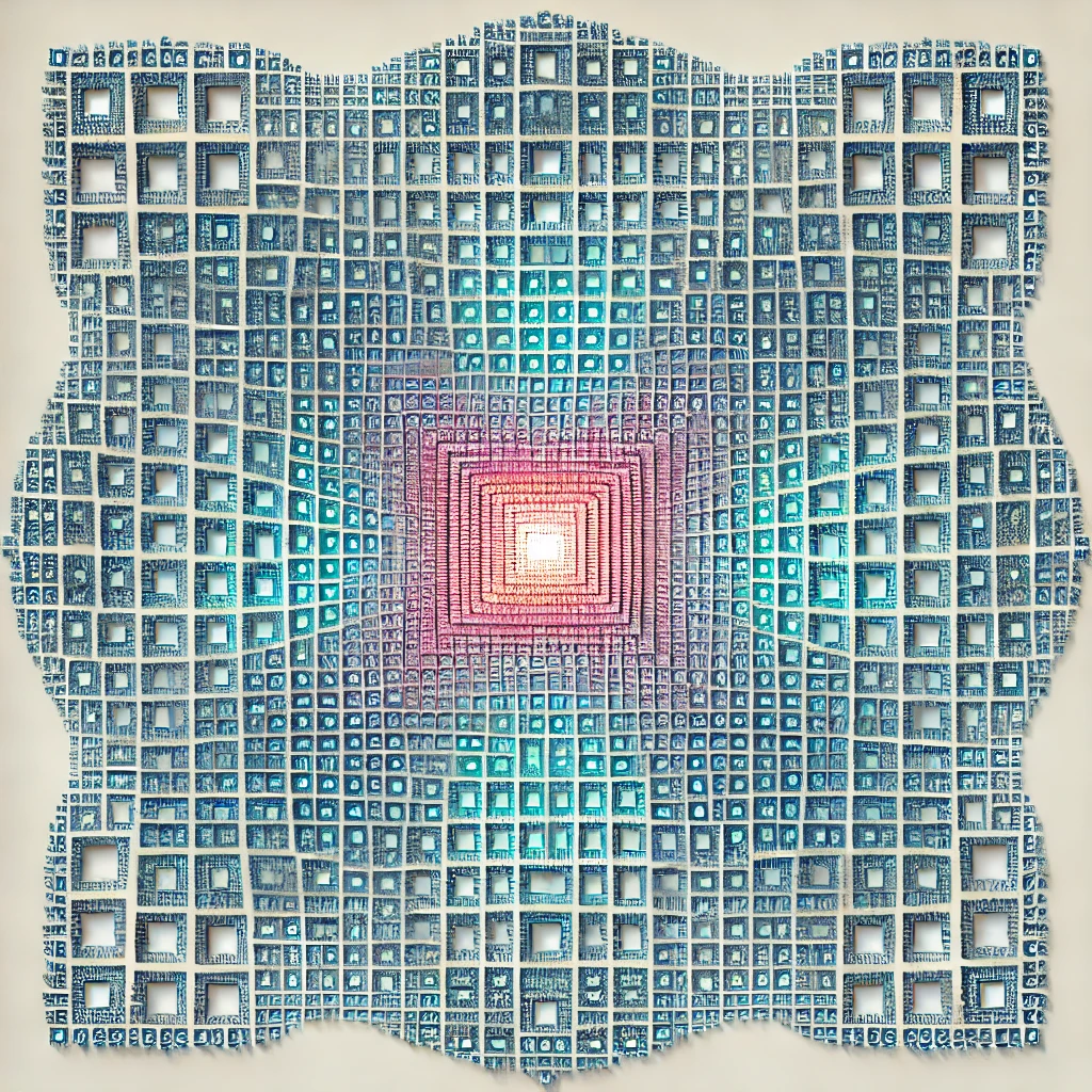 Fractal Square Expansion