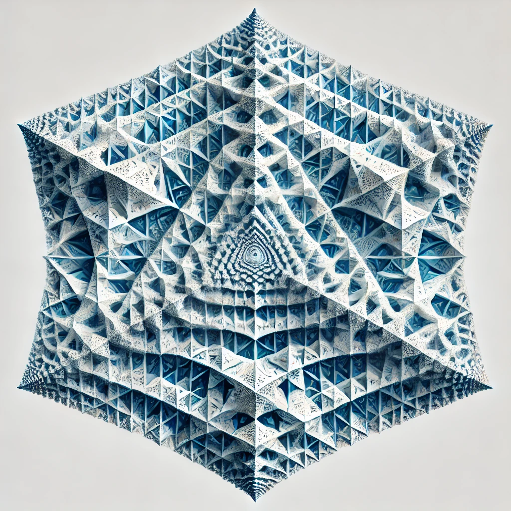 Fractal Triangle Expansion